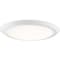 Quoizel Verge Flush Mount VRG1616W - alternate 1